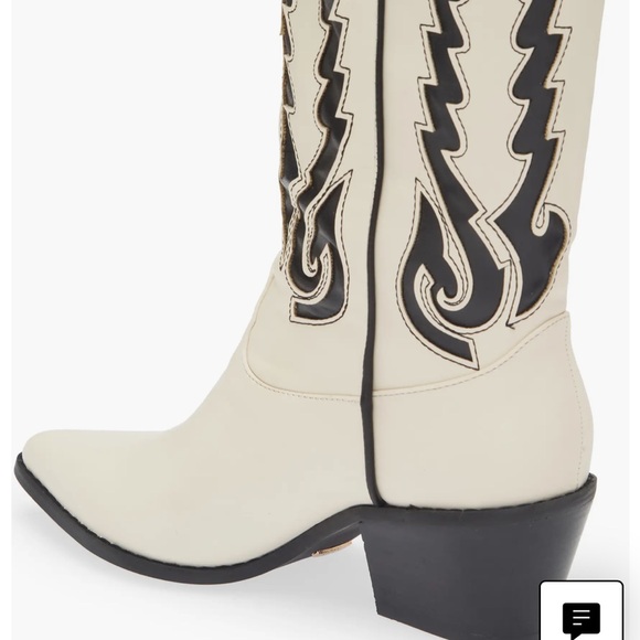 Norva Boots by Billini Brand New! Size 9 color:Bone - Picture 3 of 8